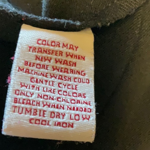 JM Collection Black Wide Leg Pants - Picture 6 of 6